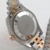 Rolex Midsize Datejust Ref 178271 Steel 18K Gold Pink Goldust Diamond